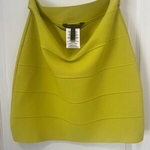 Bcbg Maxazria Simone power skirt, L